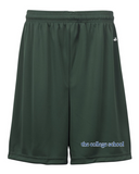 TCS "the college school" 6" long shorts 2107 - boys