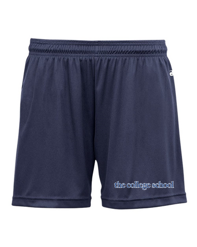 TCS "the college school" 4" shorts 2116 - girls