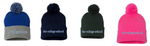 TCS "the college school" Beanie with pom SP15