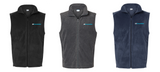 UBGreensfelder Mens Columbia Fleece Vest