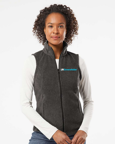 UBGreensfelder Womens Columbia Fleece Vest