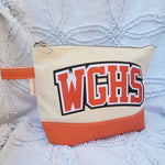 WGHS Canvas Toiletry Bag