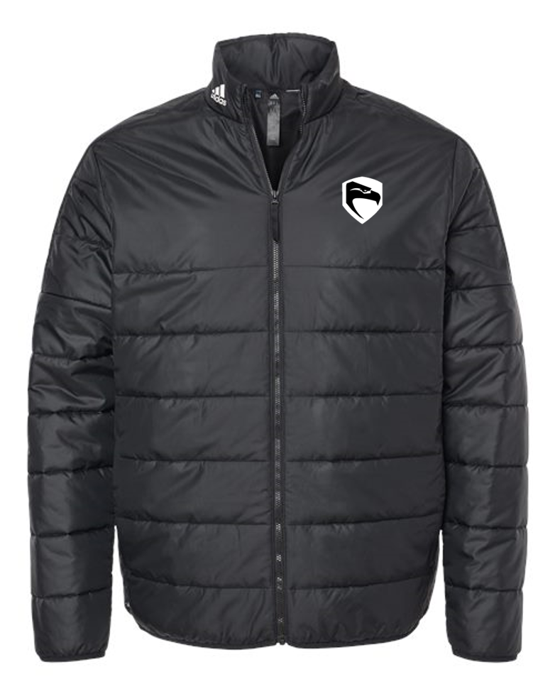 Adidas Men's Puffer Jacket – EmbroidertheOccasion
