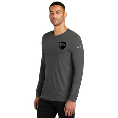 Nike Long Sleeve Mens Dri-Fit Tshirt