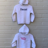 Hooded Baby Sweater