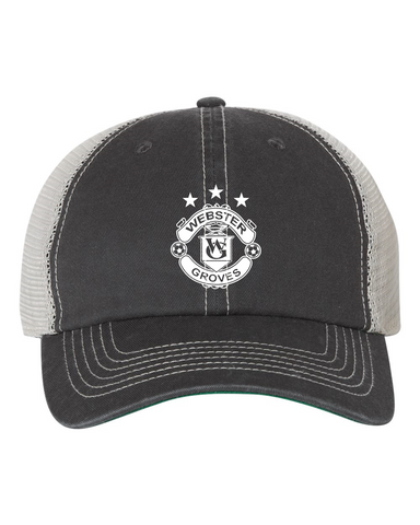 Webster Groves Boys Soccer 47 Brand Trucker Hat