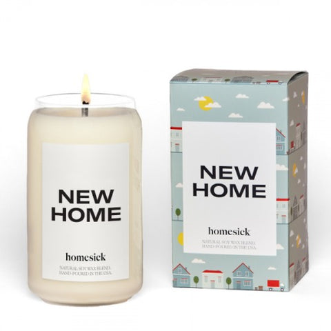 New Home Candle